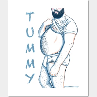 Tummy Posters and Art